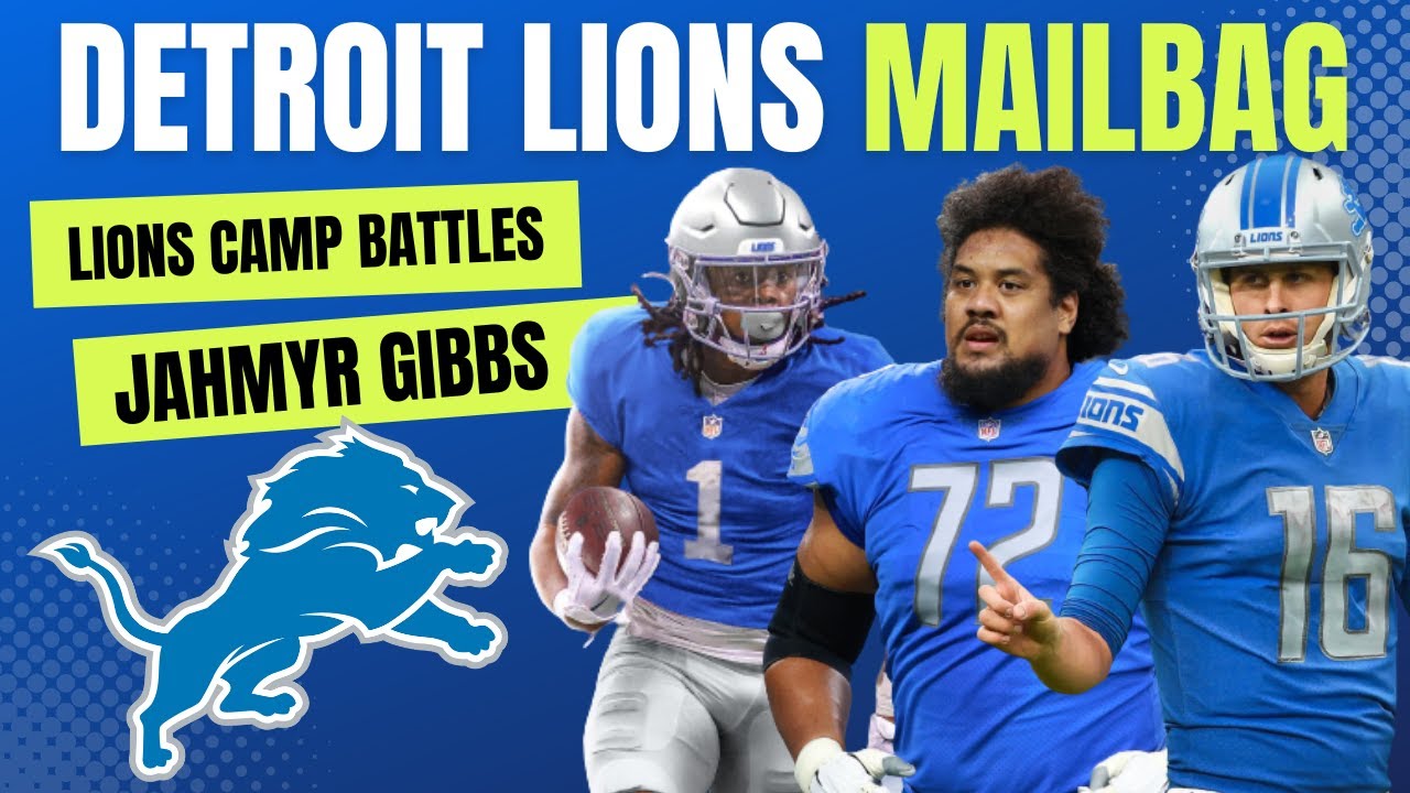 Lions Training Camp Battles, Jahmyr Gibbs Over 1,000 Yards? Lions Defense 50 Sacks + Chase Lucas Lions Training Camp Battles, Jahmyr Gibbs Over 1,000 Yards? Lions Defense 50 Sacks + Chase Lucas