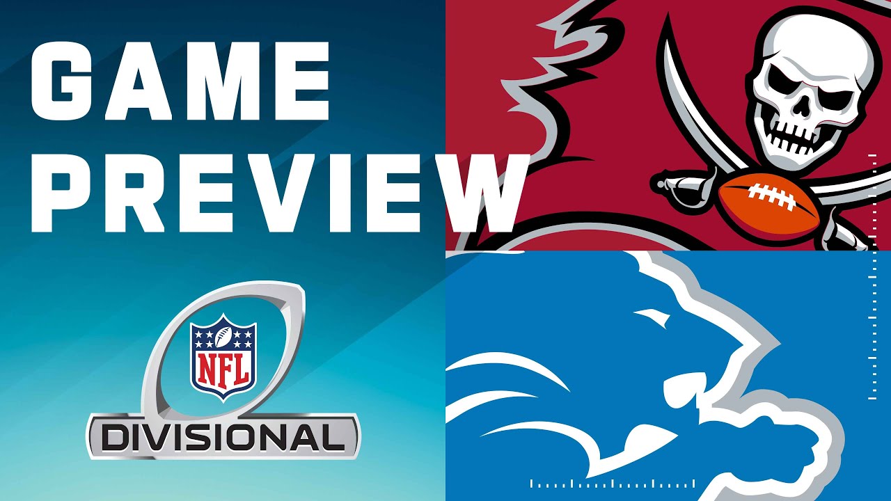 Tampa Bay Buccaneers vs Detroit Lions | 2023 Divisional Round Game Preview Tampa Bay Buccaneers vs Detroit Lions | 2023 Divisional Round Game Preview