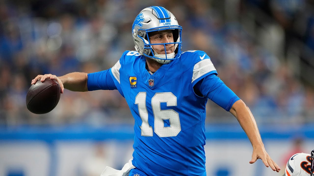 Jared Goff’s best throws from 5-TD game vs. Bears | Week 2 Jared Goff’s best throws from 5-TD game vs. Bears | Week 2