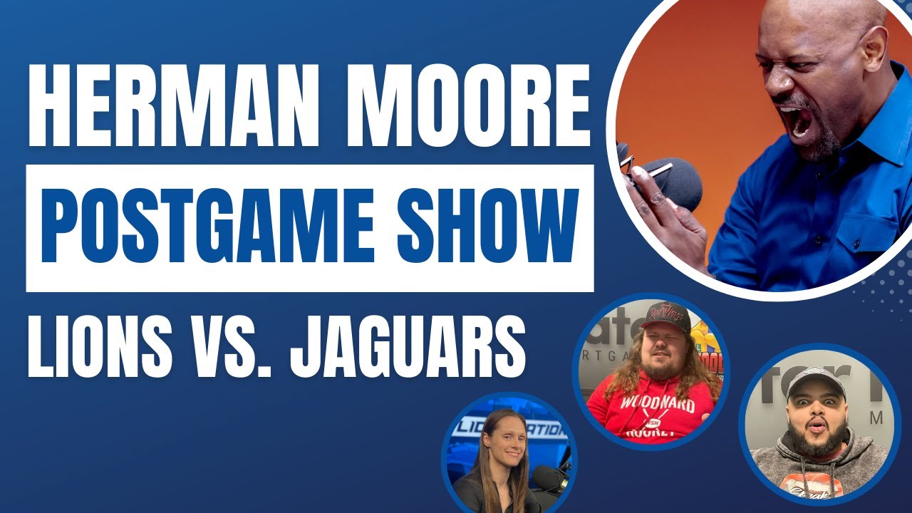 Lions vs. Jaguars Postgame Show: Offense Bounces Back, Defense Keeps Humming Lions vs. Jaguars Postgame Show: Offense Bounces Back, Defense Keeps Humming