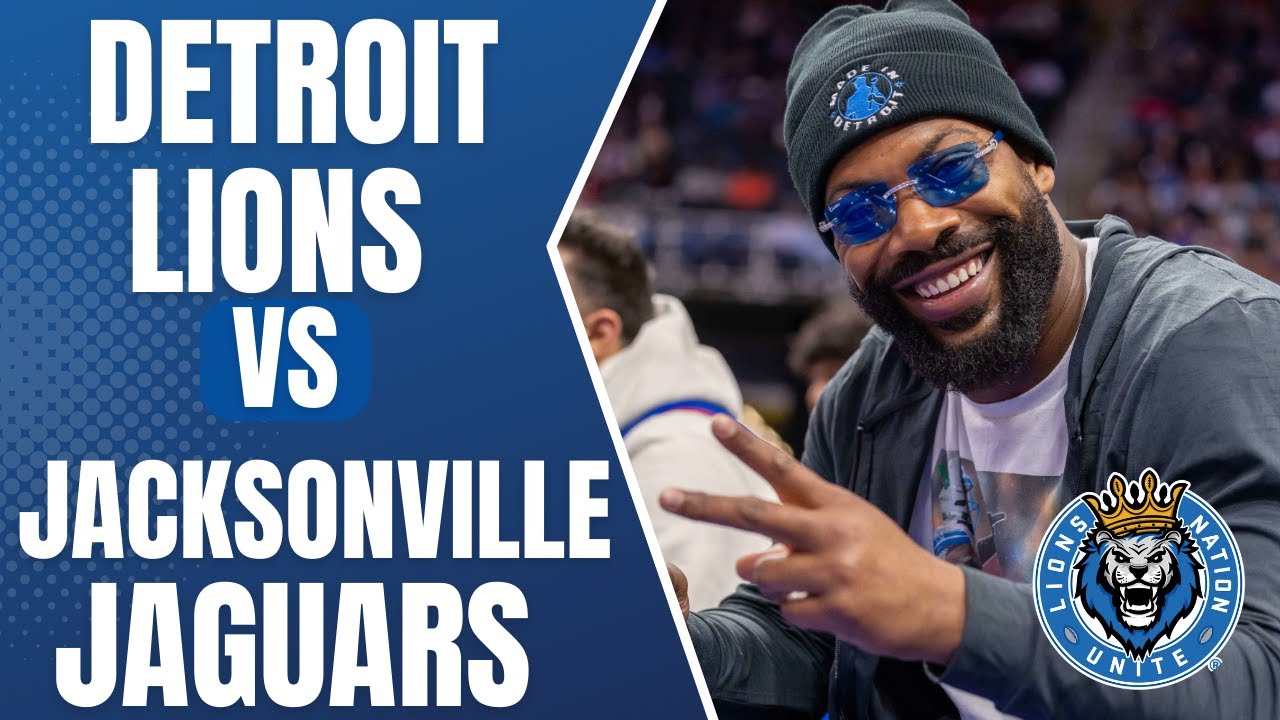 Breaking Down the Detroit Lions vs Jacksonville Jaguars Breaking Down the Detroit Lions vs Jacksonville Jaguars