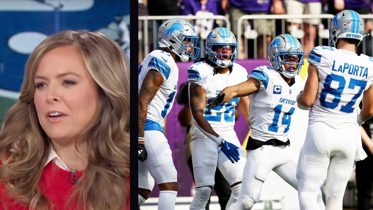 ‘GMFB’ reacts to Lions thrilling Week 7 win vs. Vikings ‘GMFB’ reacts to Lions thrilling Week 7 win vs. Vikings