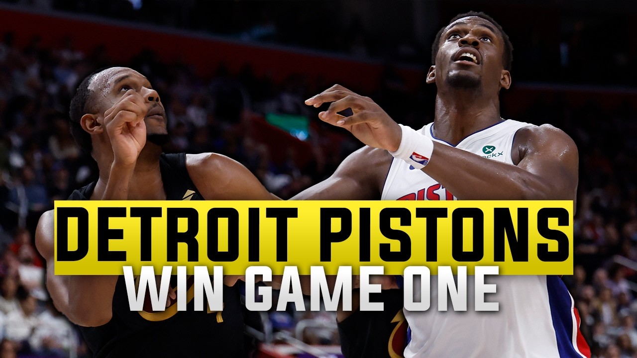 DETROIT PISTONS FANS REACT: Game One VICTORY over Cleveland Cavaliers! DETROIT PISTONS FANS REACT: Game One VICTORY over Cleveland Cavaliers!