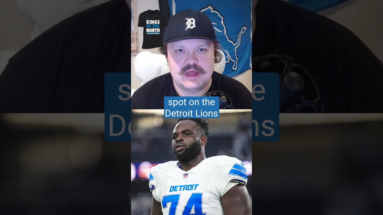 THE DETROIT LIONS RESIGN OFFENSIVE LINEMAN THE DETROIT LIONS RESIGN OFFENSIVE LINEMAN