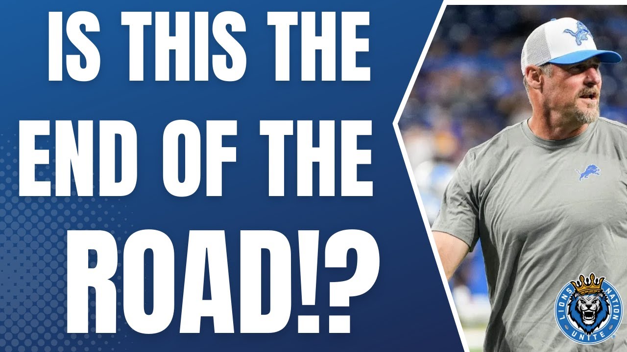 With The Detroit Lions Season Officially Over, What Happens Now!” With The Detroit Lions Season Officially Over, What Happens Now!”