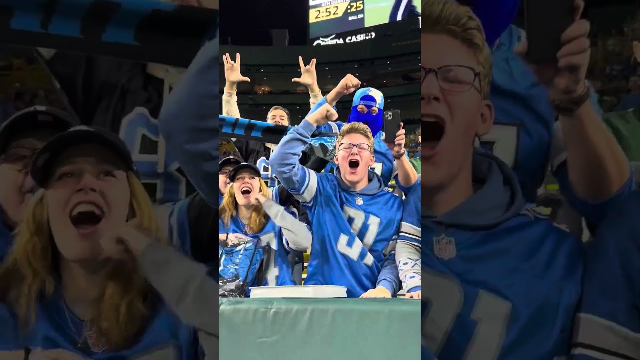 The Lions win their 4th straight game vs. Packers The Lions win their 4th straight game vs. Packers