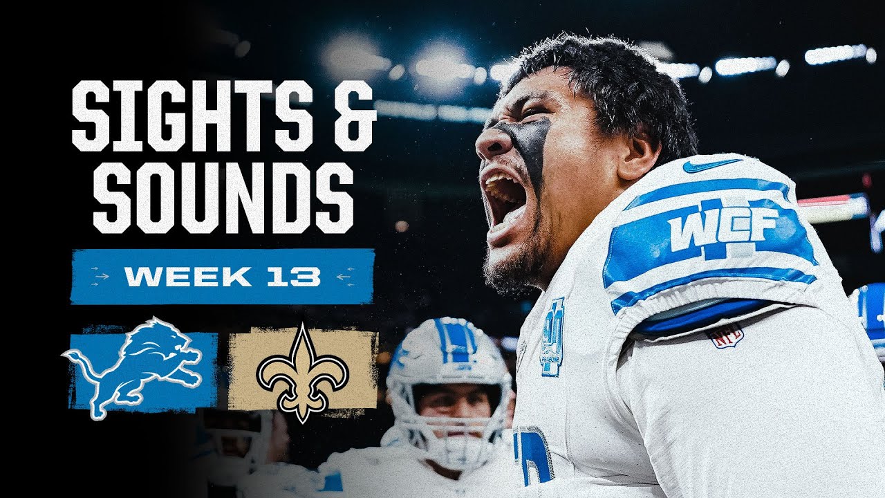 Penei Sewell Mic’d Up | Extended Sights and Sounds: Lions at Saints | 2023 Week 13 Penei Sewell Mic’d Up | Extended Sights and Sounds: Lions at Saints | 2023 Week 13