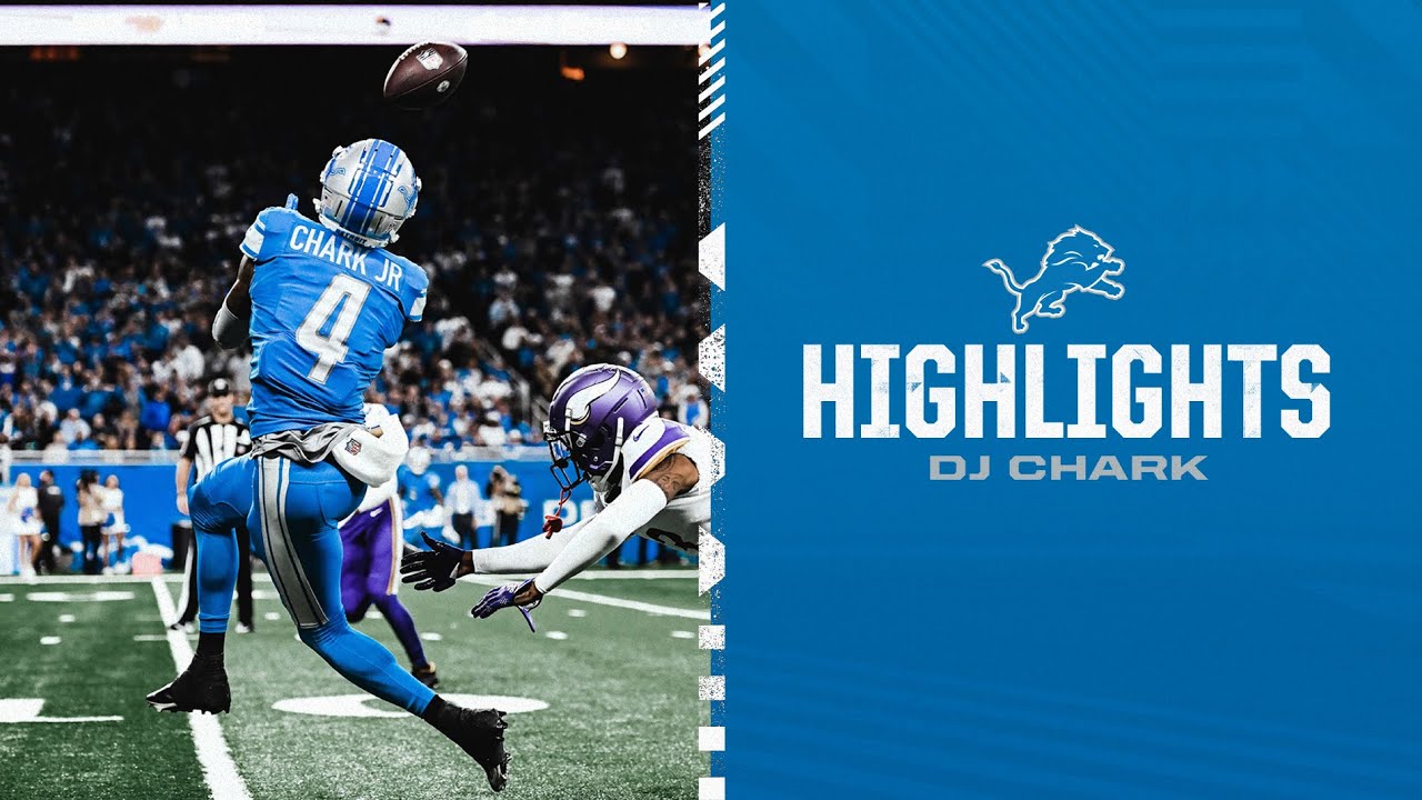 DJ Chark Season Highlights DJ Chark Season Highlights