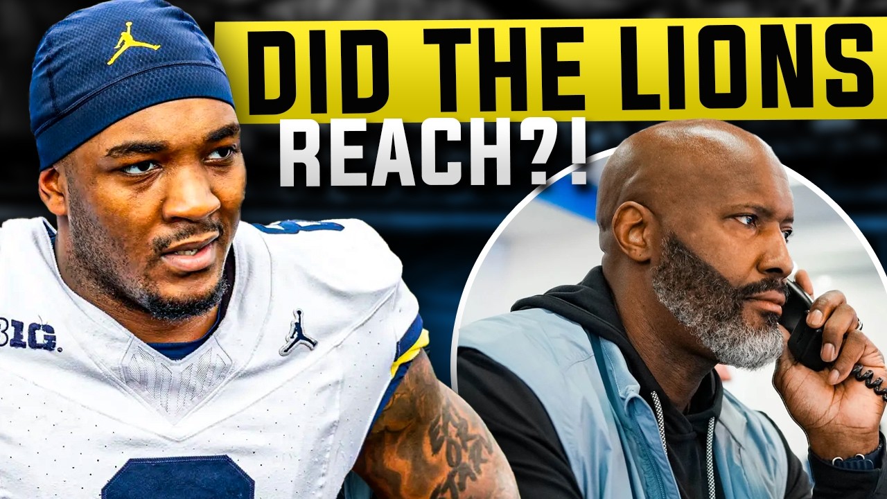 Did the Detroit Lions Reach in the 2026 Draft? Did the Detroit Lions Reach in the 2026 Draft?