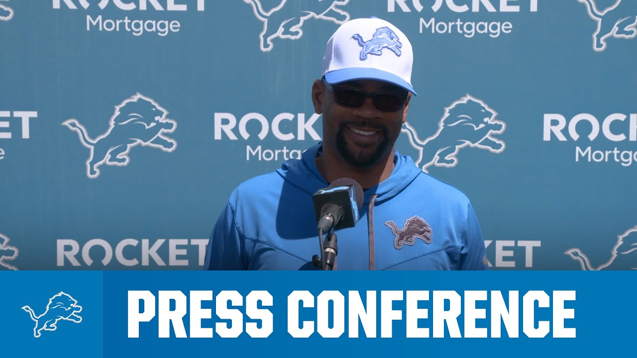 Detroit Lions offensive assistant coaches meet with the media | June 11, 2024 Detroit Lions offensive assistant coaches meet with the media | June 11, 2024