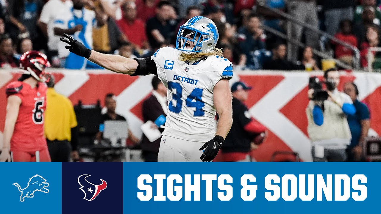 Alex Anzalone mic’d up | Extended Sights and Sounds: Lions at Texans | 2024 NFL Season Week 10 Alex Anzalone mic’d up | Extended Sights and Sounds: Lions at Texans | 2024 NFL Season Week 10