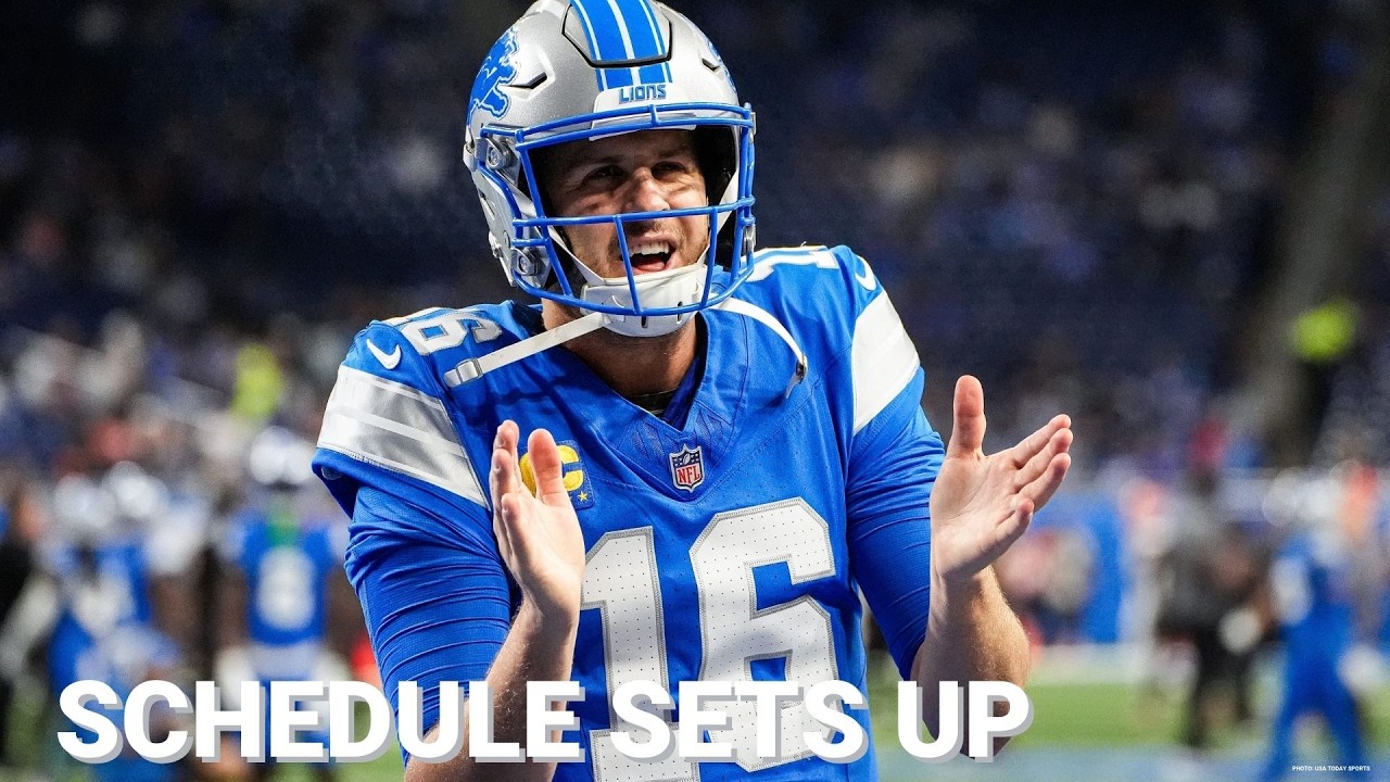NO EXCUSES: Detroit Lions, Jared Goff Must DELIVER Playoff Success With NFL’s Easiest Path NO EXCUSES: Detroit Lions, Jared Goff Must DELIVER Playoff Success With NFL’s Easiest Path