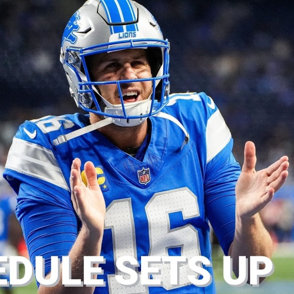 NO EXCUSES: Detroit Lions, Jared Goff Must DELIVER Playoff Success With NFL’s Easiest Path NO EXCUSES: Detroit Lions, Jared Goff Must DELIVER Playoff Success With NFL’s Easiest Path