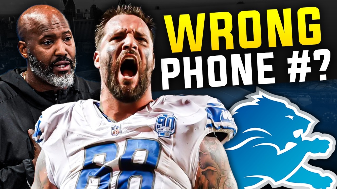 NO WAY Brad Holmes and the Detroit Lions DID THIS?! NO WAY Brad Holmes and the Detroit Lions DID THIS?!