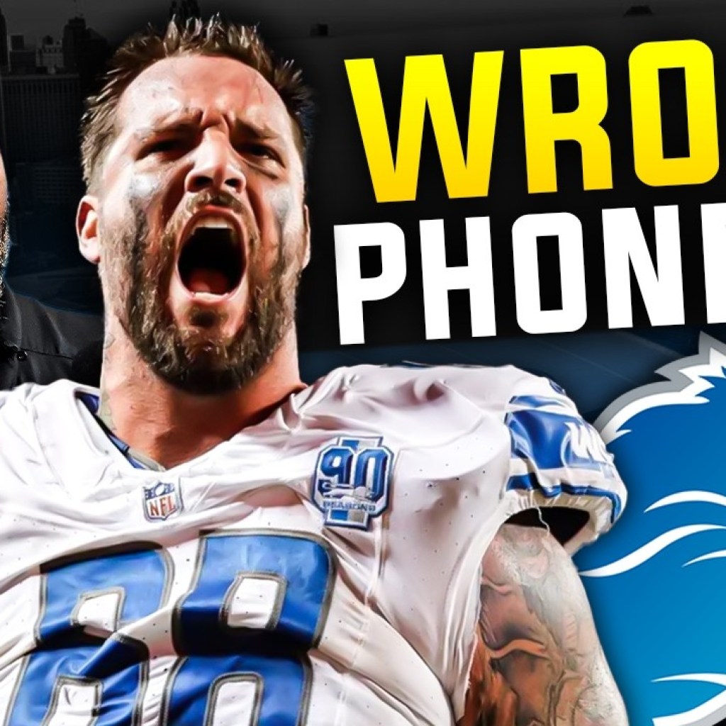NO WAY Brad Holmes and the Detroit Lions DID THIS?! NO WAY Brad Holmes and the Detroit Lions DID THIS?!
