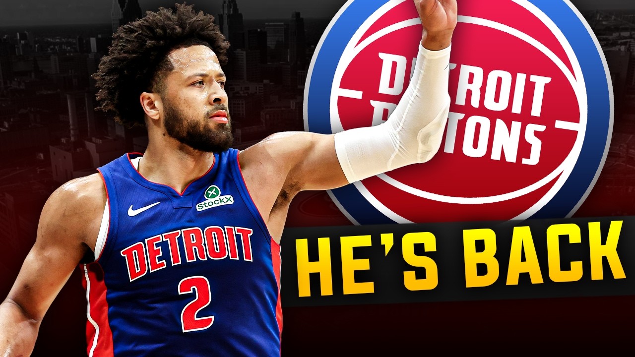 Cade Cunningham RETURNING to Detroit Pistons! What this means for the Playoffs… Cade Cunningham RETURNING to Detroit Pistons! What this means for the Playoffs…