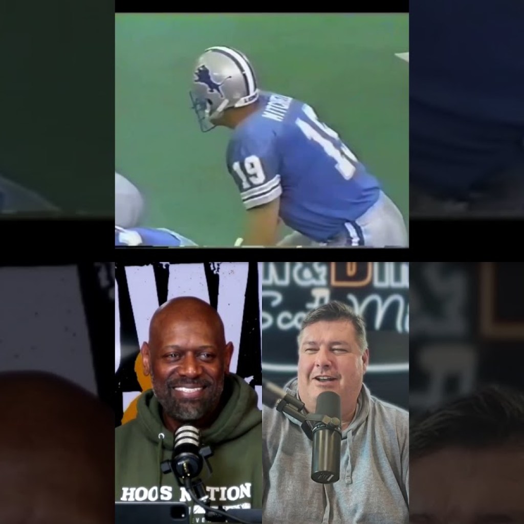 Scott Mitchell Changed the Play on His Very First Lions Snap to go to Herman Moore Scott Mitchell Changed the Play on His Very First Lions Snap to go to Herman Moore