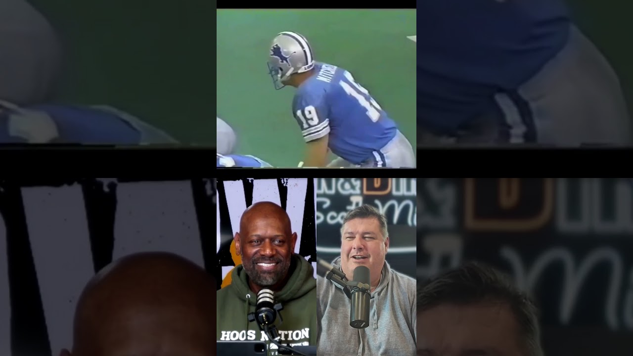 Scott Mitchell Changed the Play on His Very First Lions Snap to go to Herman Moore Scott Mitchell Changed the Play on His Very First Lions Snap to go to Herman Moore