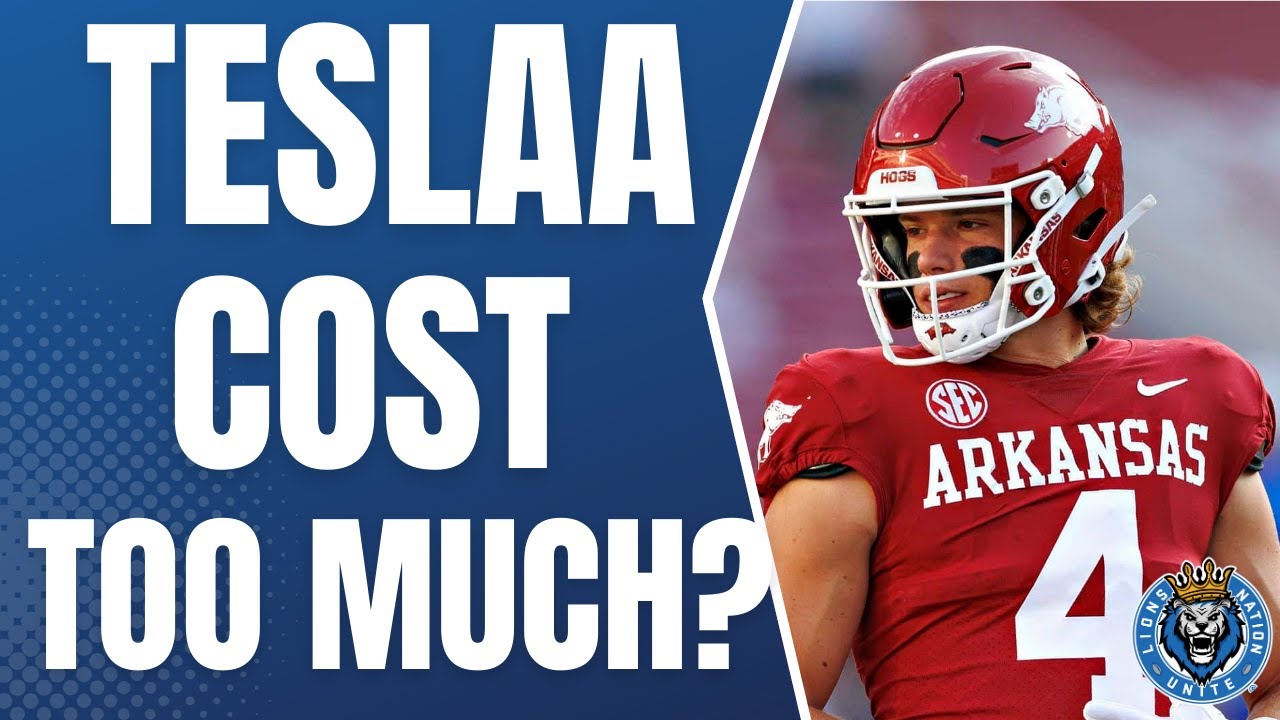 Did the Detroit Lions give up TOO MUCH for Isaac TeSlaa? Did the Detroit Lions give up TOO MUCH for Isaac TeSlaa?