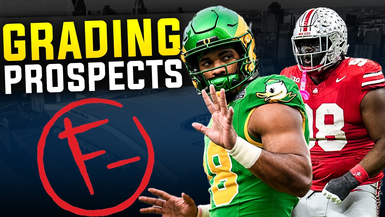 Grading Detroit Lions 2026 Draft Prospects! Grading Detroit Lions 2026 Draft Prospects!
