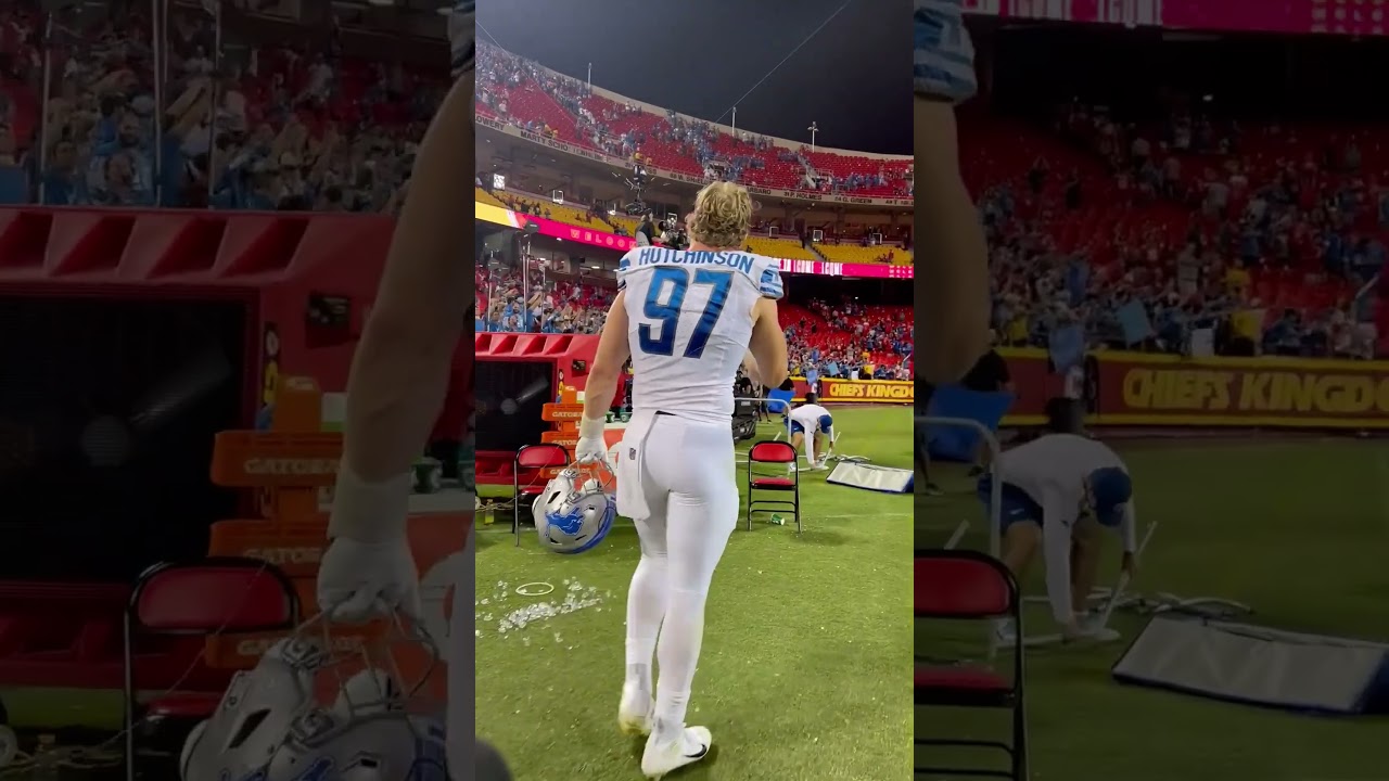 HUTCHINSON FAN LOVE! HUTCHINSON FAN LOVE!