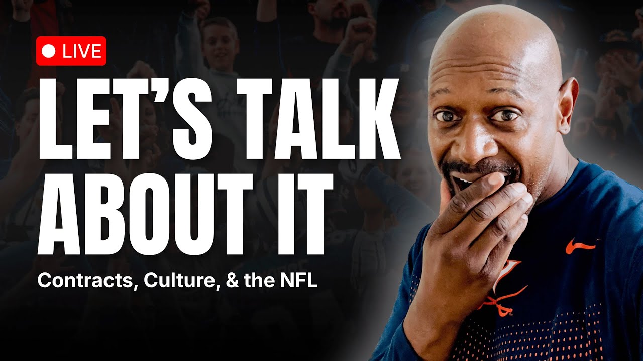 Let’s Talk About It: Herman Moore on Contracts, Culture, & the NFL Let’s Talk About It: Herman Moore on Contracts, Culture, & the NFL
