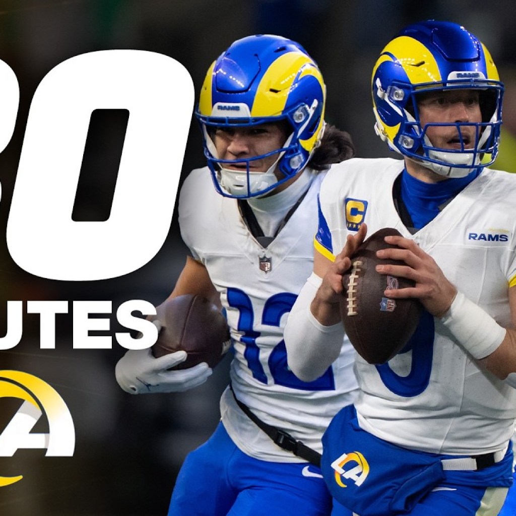 30 Minutes of Stafford, Kyren and Puka HLs | 2025 Season 30 Minutes of Stafford, Kyren and Puka HLs | 2025 Season