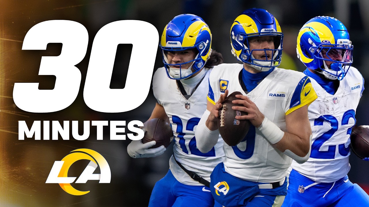 30 Minutes of Stafford, Kyren and Puka HLs | 2025 Season 30 Minutes of Stafford, Kyren and Puka HLs | 2025 Season