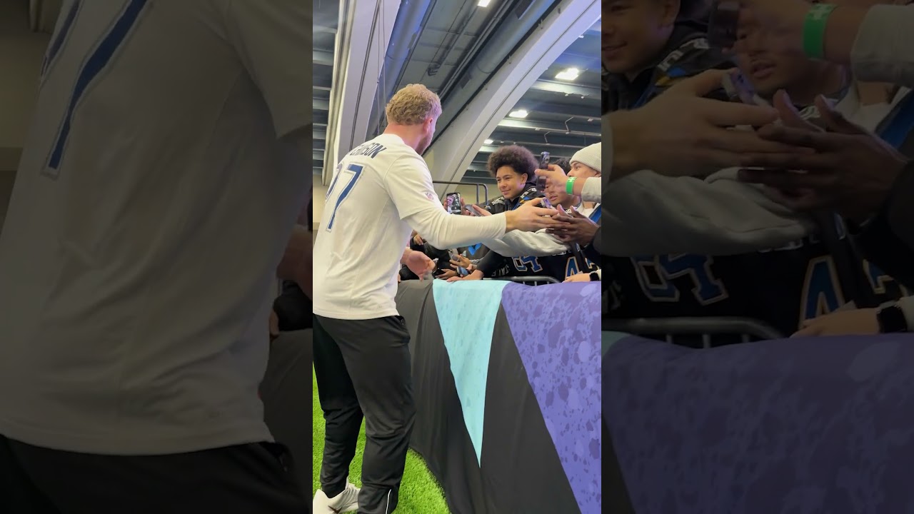 Preparation for #ProBowlGames | #NFL #DetroitLions #OnePride #superbowl Preparation for #ProBowlGames | #NFL #DetroitLions #OnePride #superbowl