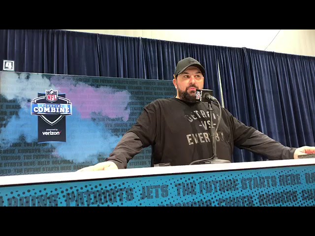 Matt Patricia’s quick scouting report on Tua Tagovailoa Matt Patricia’s quick scouting report on Tua Tagovailoa