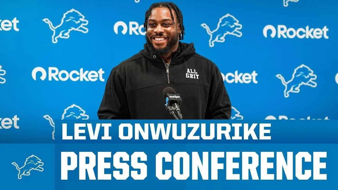 Levi Onwuzurike meets with the media | March 13, 2025 Levi Onwuzurike meets with the media | March 13, 2025
