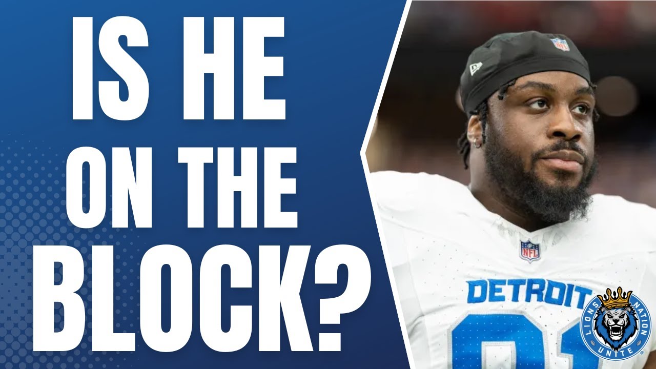 Is HE The EASIEST Player To Replace On The Detroit Lions Defense? Is HE The EASIEST Player To Replace On The Detroit Lions Defense?