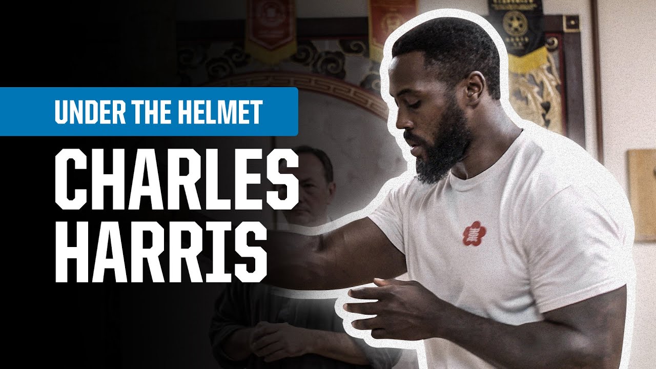 Under the Helmet: Charles Harris Under the Helmet: Charles Harris