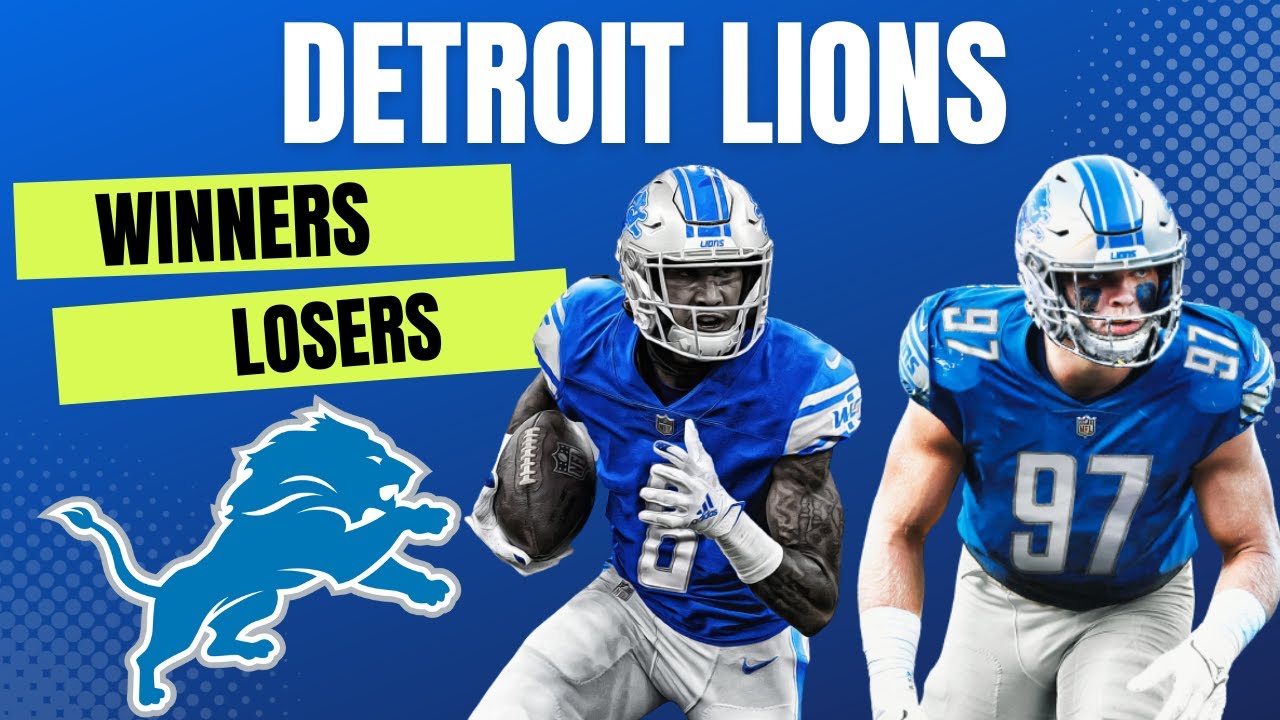Detroit Lions Winners & Losers From Lions Loss To The Seattle Seahawks Detroit Lions Winners & Losers From Lions Loss To The Seattle Seahawks