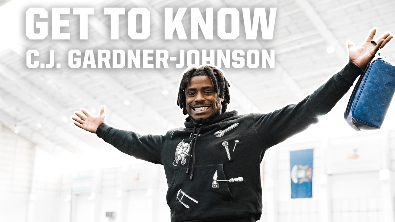 Notecard Questions with C.J. Gardner-Johnson Notecard Questions with C.J. Gardner-Johnson