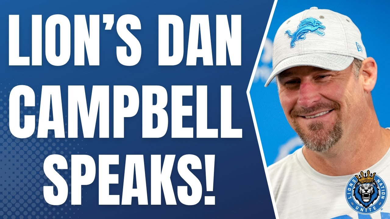 Dan Campbell said WHO will BREAK OUT for Detroit Lions?! Dan Campbell said WHO will BREAK OUT for Detroit Lions?!