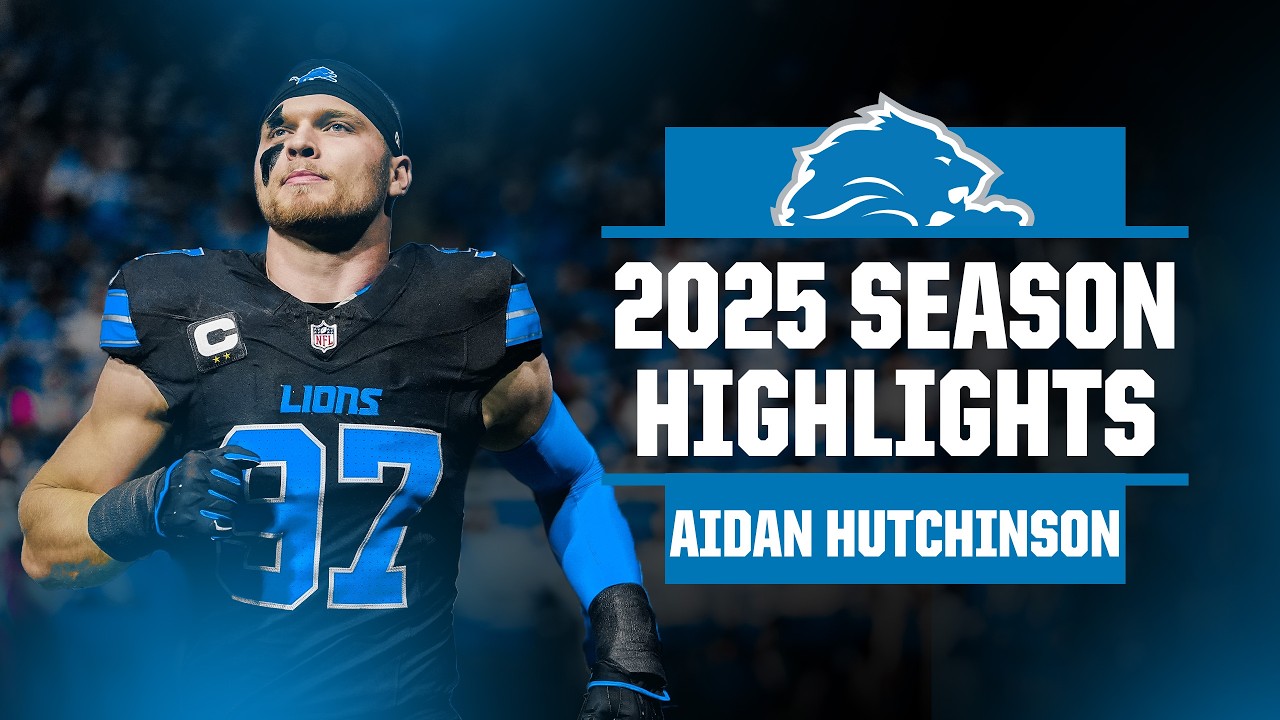 The best moments from Aidan Hutchinson’s All-Pro season | Detroit Lions The best moments from Aidan Hutchinson’s All-Pro season | Detroit Lions