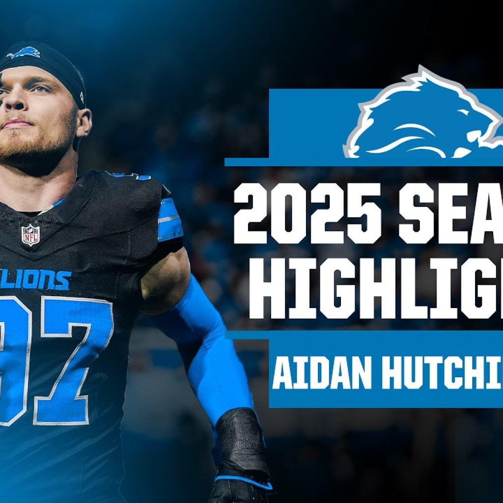 The best moments from Aidan Hutchinson’s All-Pro season | Detroit Lions The best moments from Aidan Hutchinson’s All-Pro season | Detroit Lions