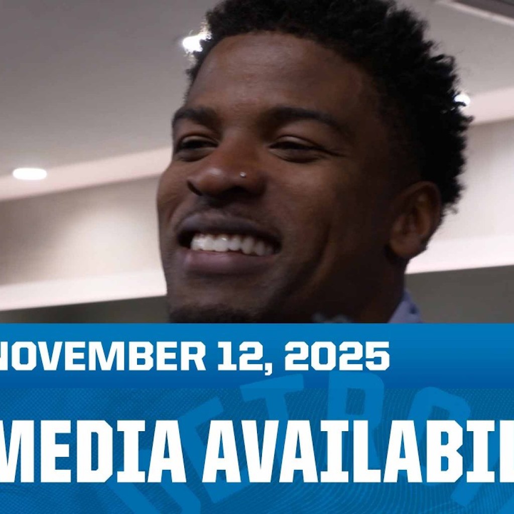 Jared Goff, Aidan Hutchinson, Ahmed Hassanein, D.J. Reed & Marcus Davenport meet with the media Jared Goff, Aidan Hutchinson, Ahmed Hassanein, D.J. Reed & Marcus Davenport meet with the media