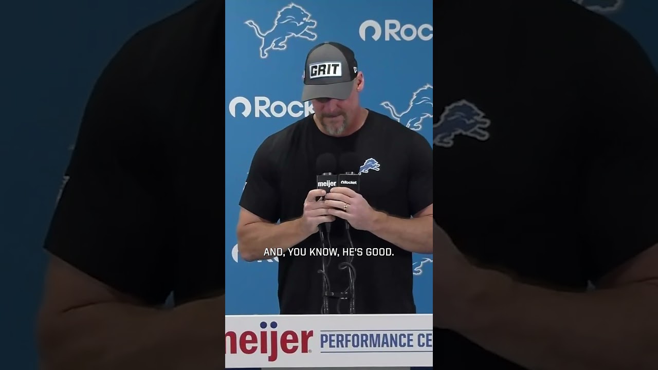 Lions Coach Gives Update on Morris Norris | Detroit Lions Lions Coach Gives Update on Morris Norris | Detroit Lions