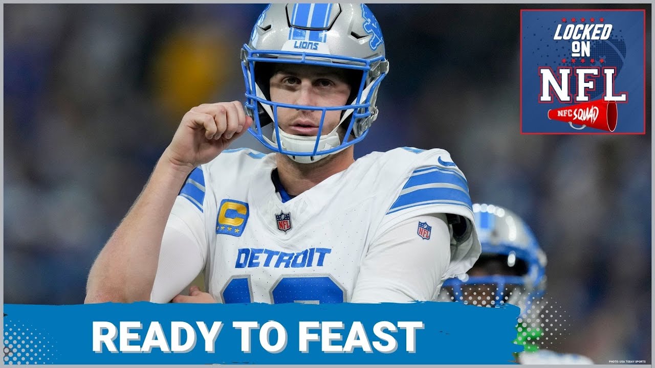 Detroit Lions aiming to win first Thanksgiving game in forever | NFC Squad Detroit Lions aiming to win first Thanksgiving game in forever | NFC Squad