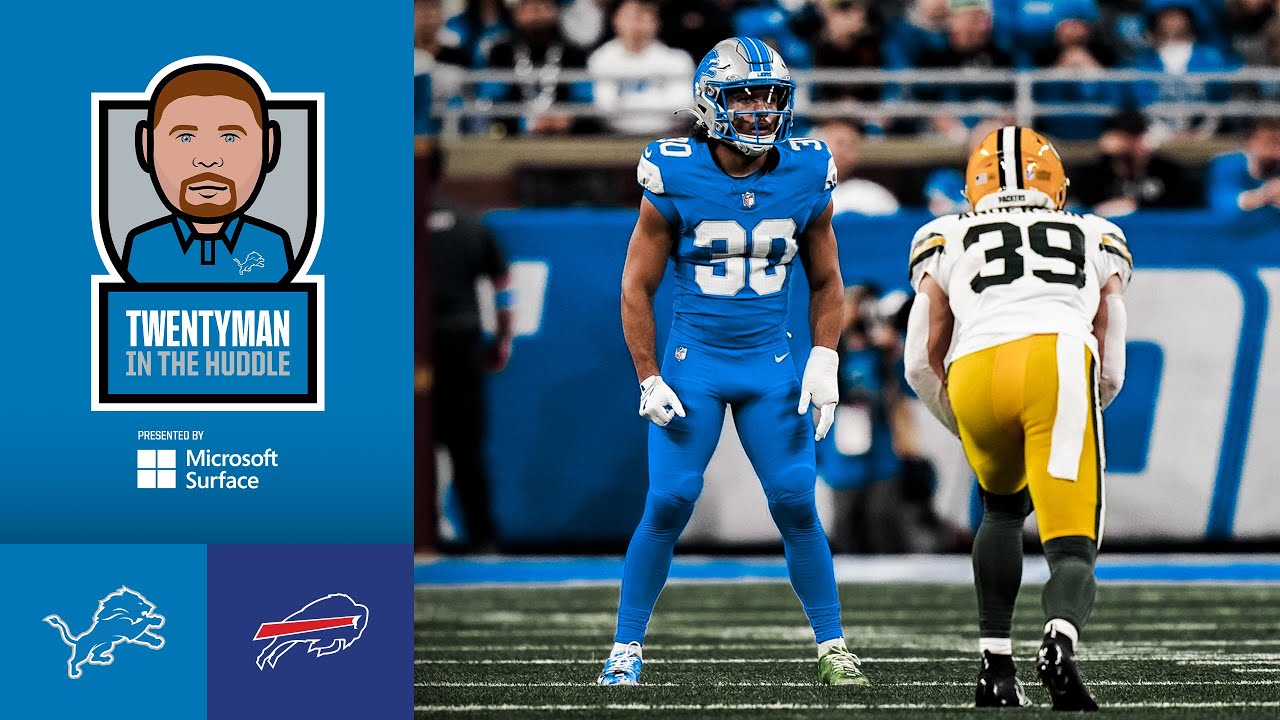 Lions vs. Bills Week 15 Preview | Twentyman in the Huddle Lions vs. Bills Week 15 Preview | Twentyman in the Huddle