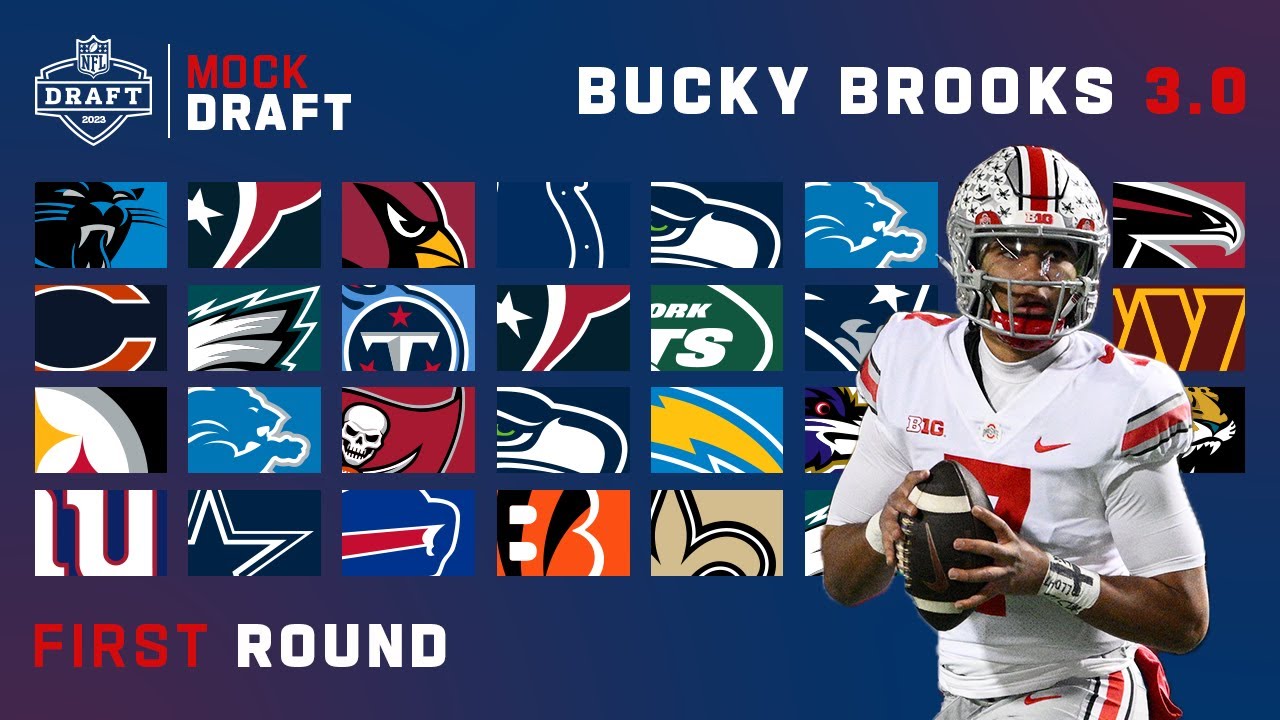2023 FULL First Round Mock Draft: Bucky Brooks 3.0 2023 FULL First Round Mock Draft: Bucky Brooks 3.0