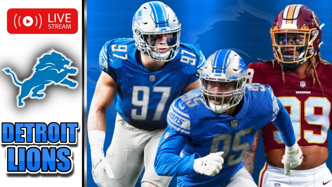 Detroit Lions Livestream: Lions Training Camp Battles and Latest Lions News & Rumors Detroit Lions Livestream: Lions Training Camp Battles and Latest Lions News & Rumors