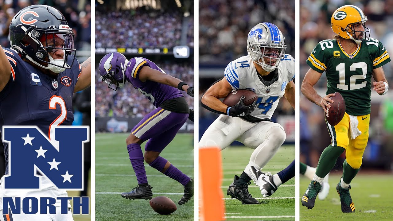 60 Minutes of NFC North Highlights (2016-2024) 60 Minutes of NFC North Highlights (2016-2024)