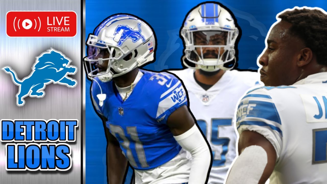 Detroit Lions Training Camp Preview Ft. Jared Goff, Jack Campbell, & Kerby Joseph Detroit Lions Training Camp Preview Ft. Jared Goff, Jack Campbell, & Kerby Joseph