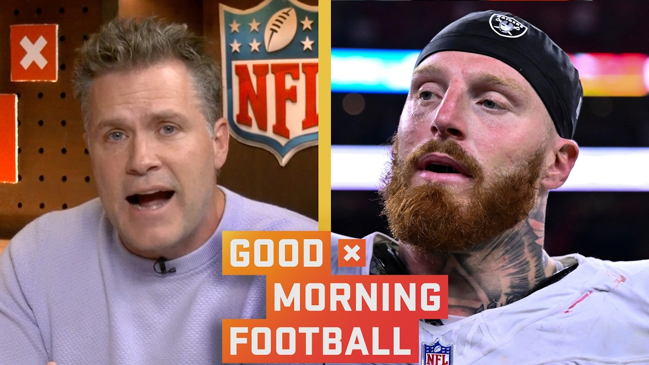 ‘GMFB’ reacts to Ravens backing out of Maxx Crosby trade ‘GMFB’ reacts to Ravens backing out of Maxx Crosby trade