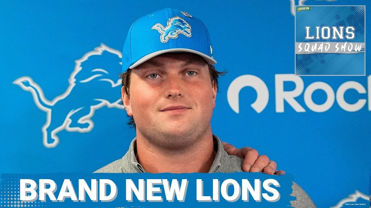 LIONS SQUAD SHOW: Detroit Lions NFL Draft Reaction, Blake Miller The Guy? Matt Dery Joins The Show! LIONS SQUAD SHOW: Detroit Lions NFL Draft Reaction, Blake Miller The Guy? Matt Dery Joins The Show!