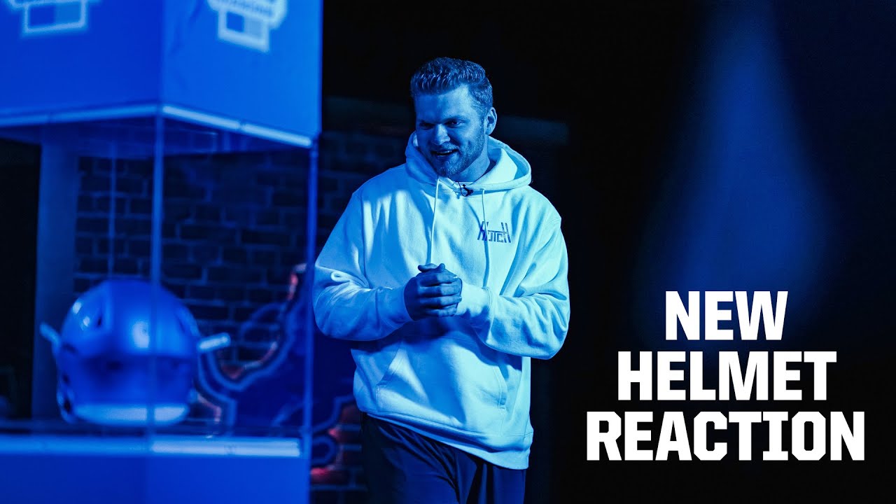 Lions react to the alternate helmet! Lions react to the alternate helmet!