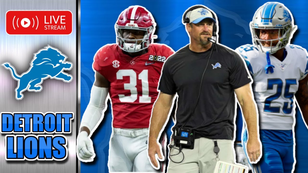 Detroit Lions Free Agency and NFL Draft Latest News & Rumors Livestream Detroit Lions Free Agency and NFL Draft Latest News & Rumors Livestream